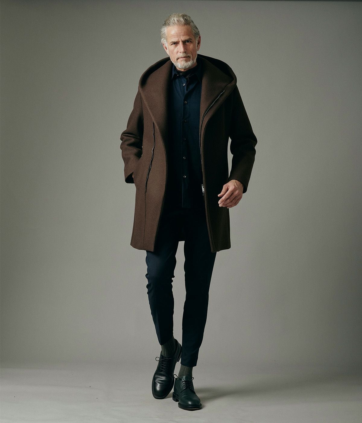 WRAP COAT | junhashimoto（ジュンハシモト）Official webshop