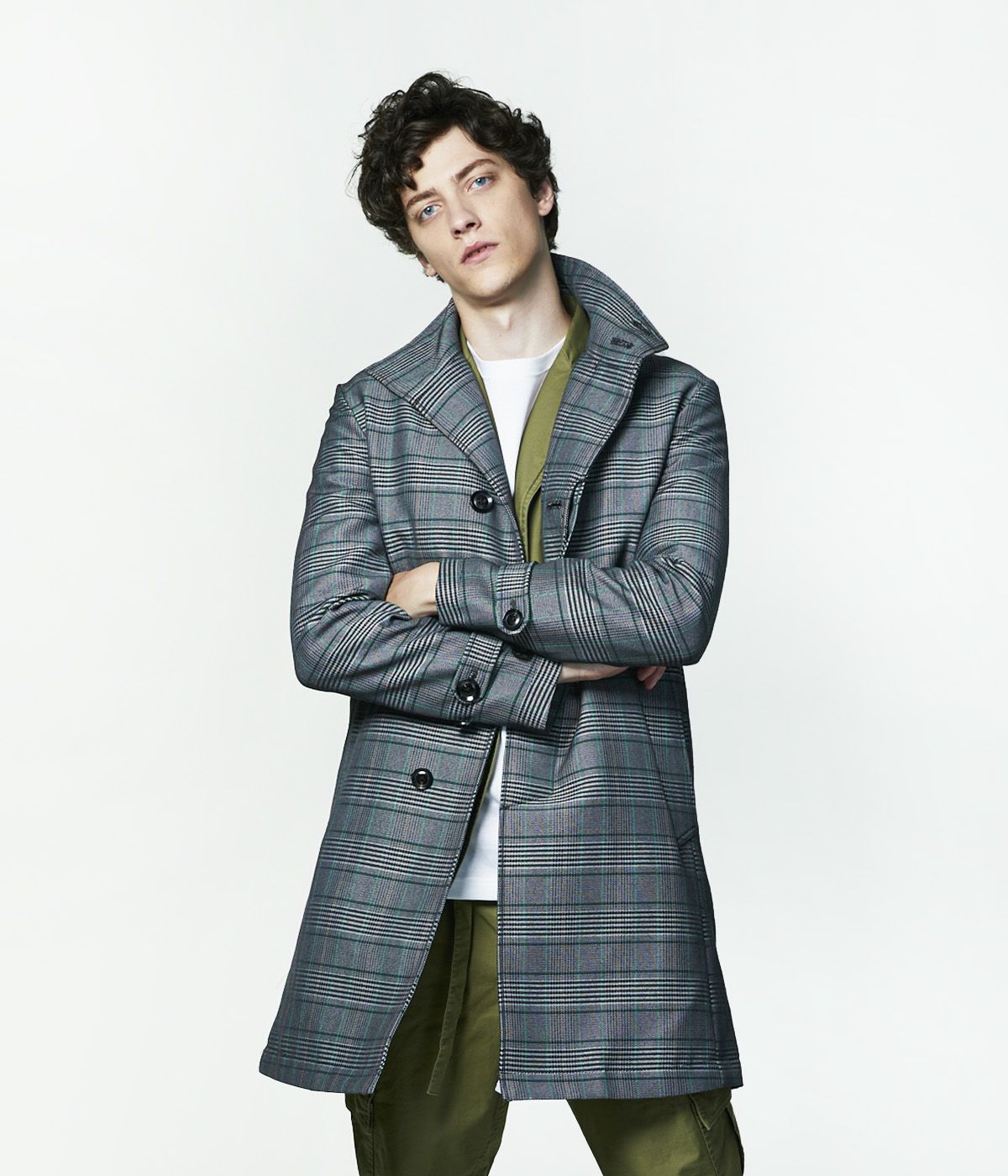 STAND COLLAR COAT | junhashimoto（ジュンハシモト）Official webshop