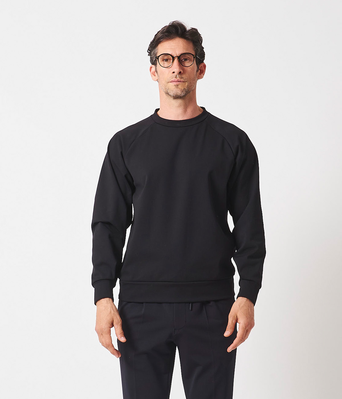 TUCK SWEAT CREW | junhashimoto（ジュンハシモト）Official webshop