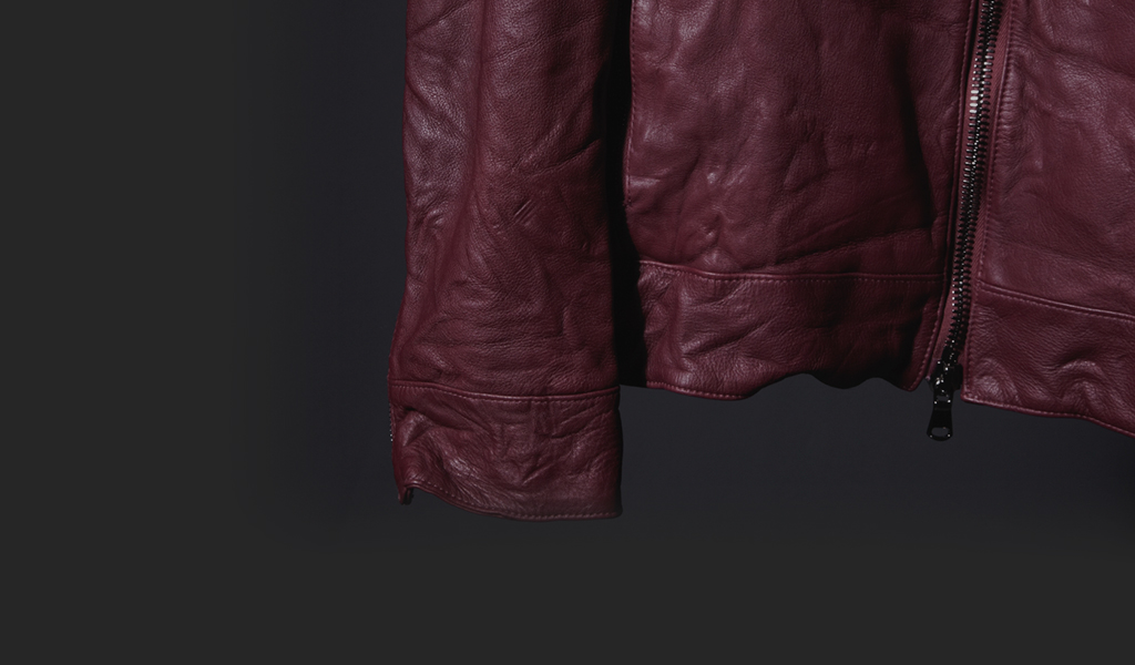 レザージャケットといえば【junhashimoto】