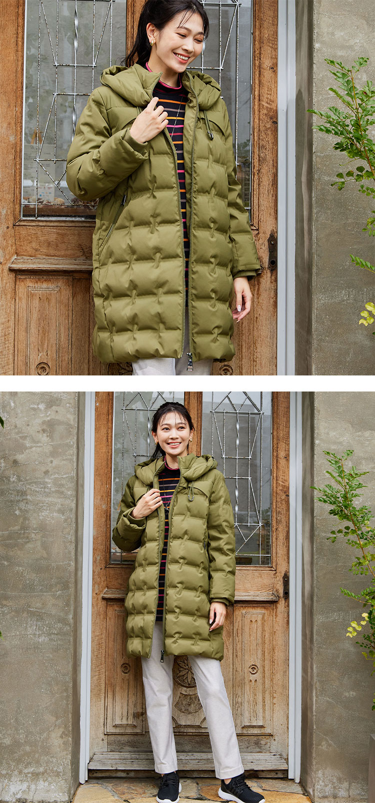 ミゼール】一部店舗限定！ 防寒ダウンコートのご紹介 | 株式会社