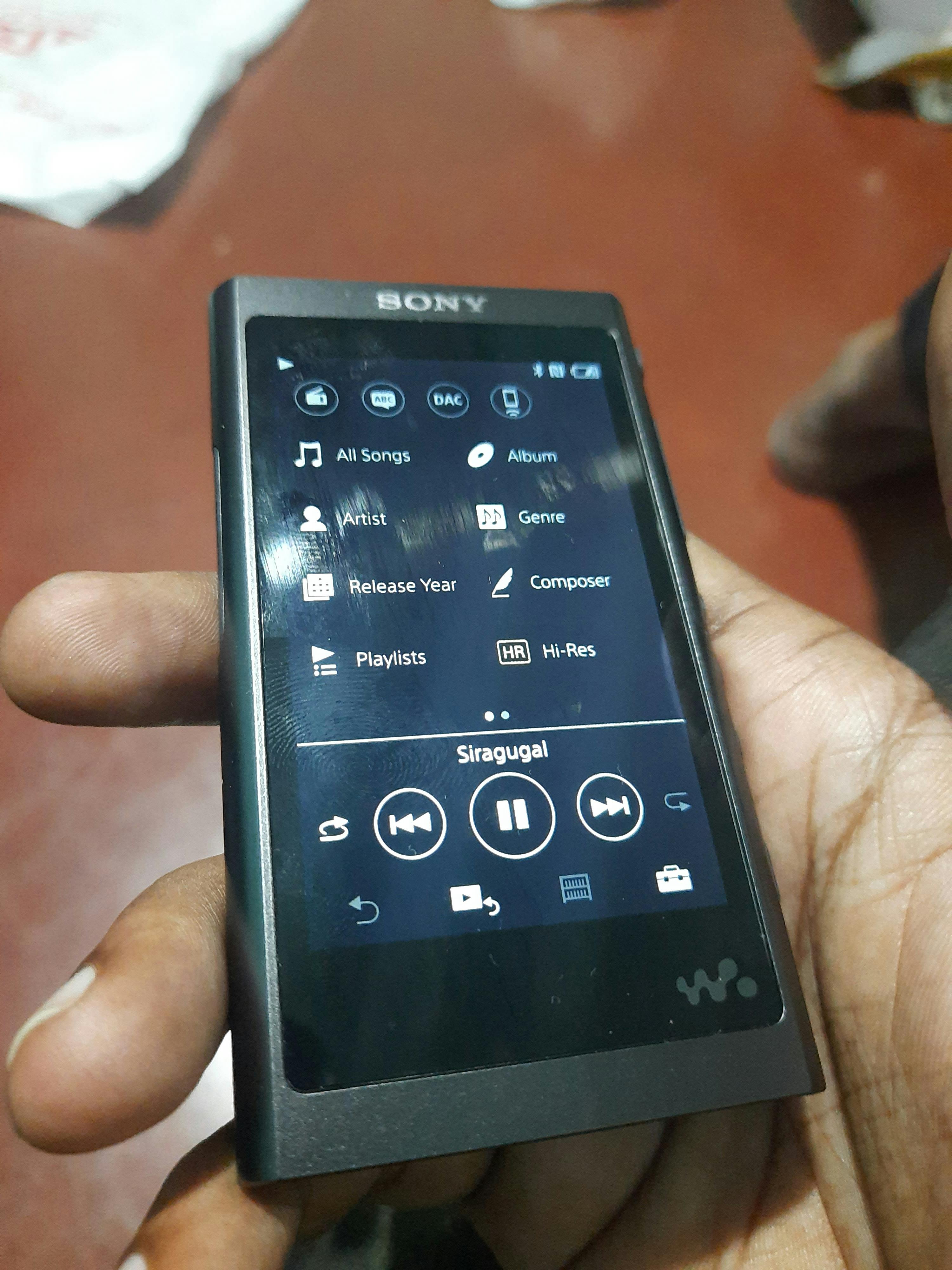 Sony NW-A55 High Resolution Digital Music Player