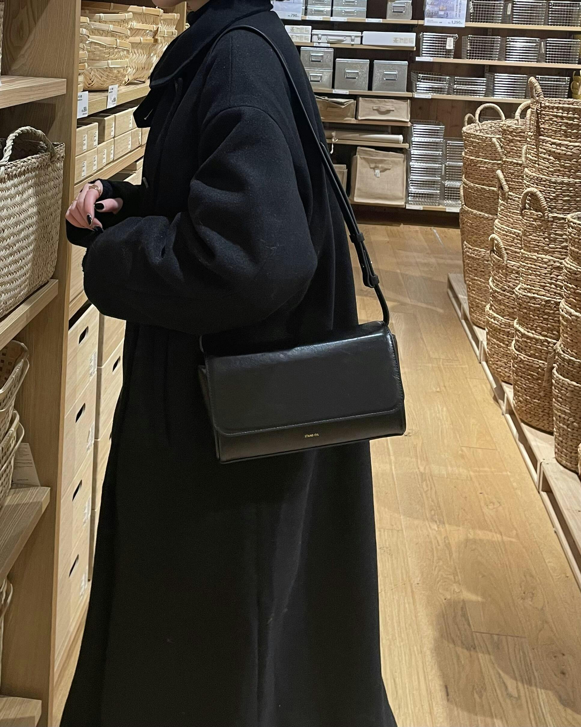 Butter Bag Classic · バターバッグクラシック(ブラック) – Stand Oil