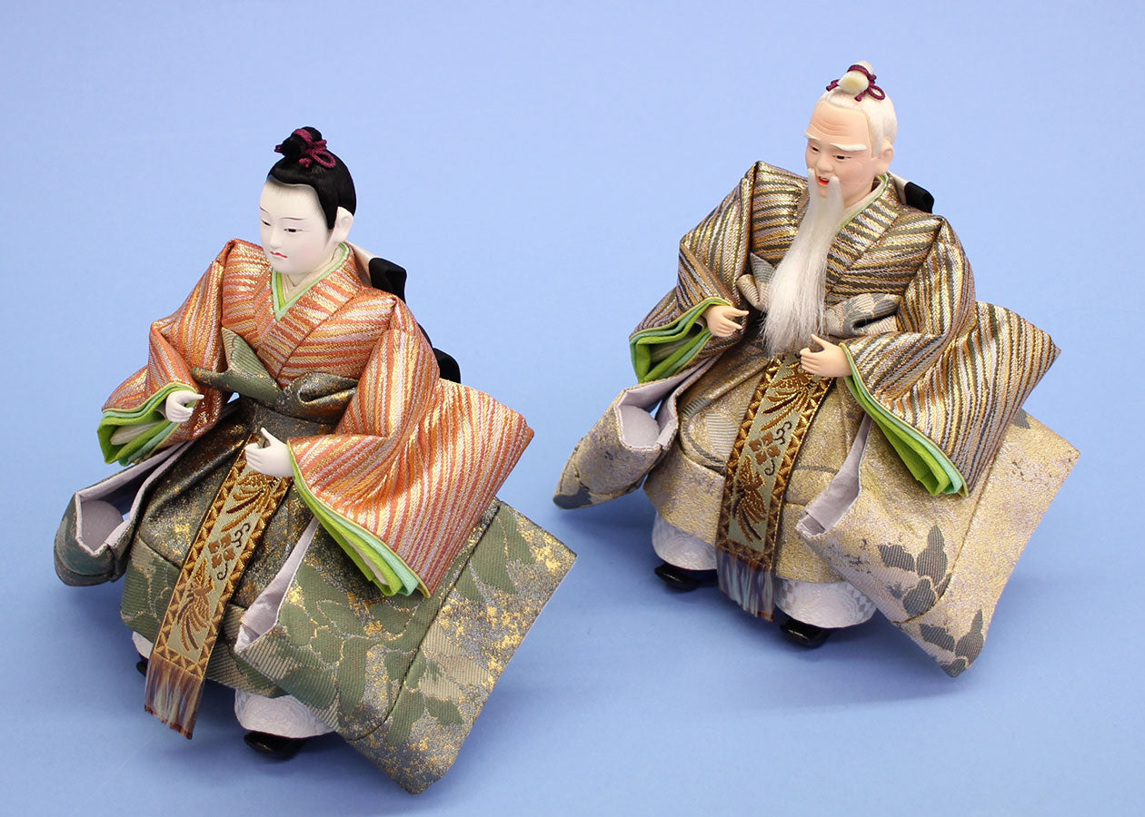 雛人形七段飾り120cm幅 九番十五人 – 寿鳳人形の東芸