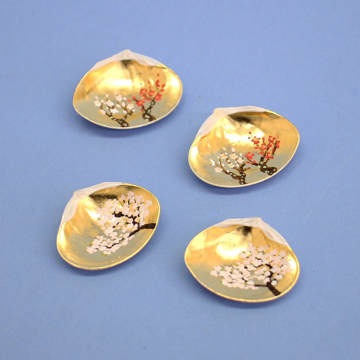 雛人形・雛道具 高級本金手描き絵付き花貝合わせセット – 寿鳳人形の東芸