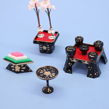 七段飾り用お道具｜三宝・高坏・貝桶など小分けセット販売 – 寿鳳人形