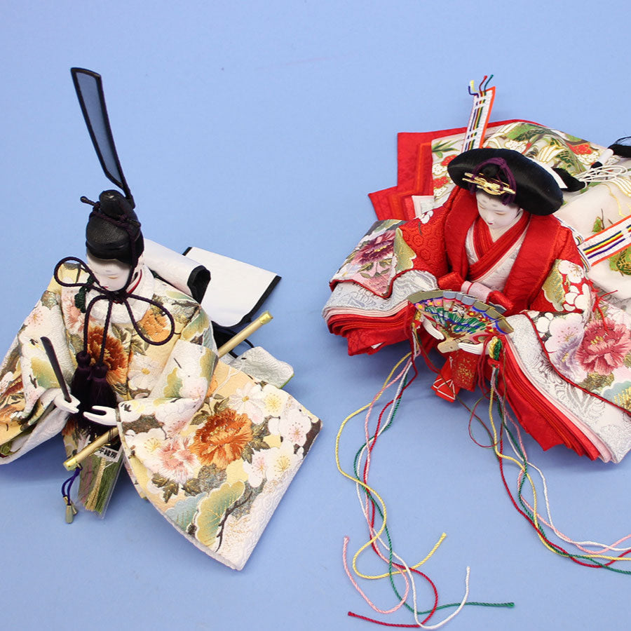 雛人形衣装着：五人囃子、随身、三人仕丁の単品販売 – 寿鳳人形の東芸