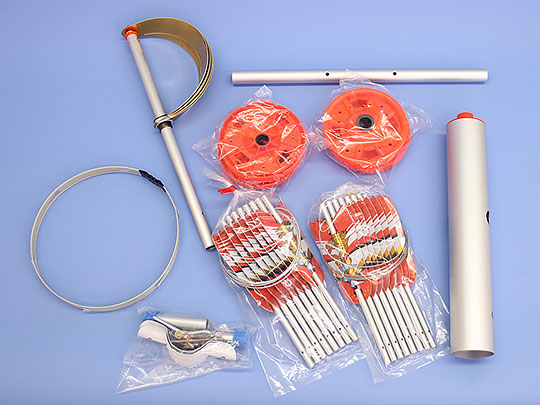 五月幟備品 鯉のぼり用矢車単品6m以上の鯉のぼりセット用 簡単矢車