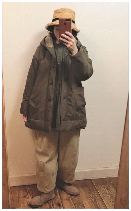 YARRA(ヤラ） 85088 裏ボアフードコート コート フード付き ボア