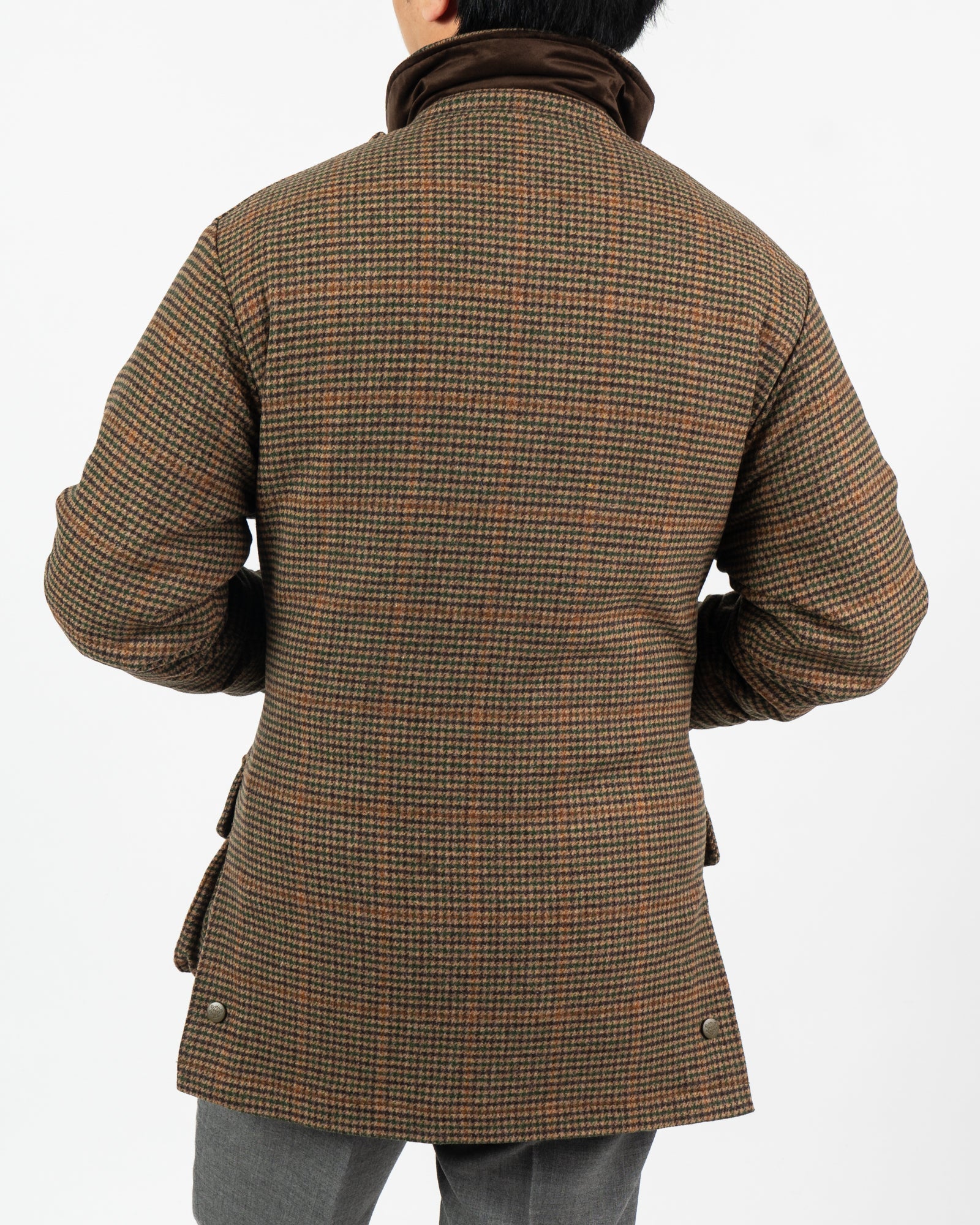 Alan Paine Surrey Waterproof Tweed Coat – Julian's