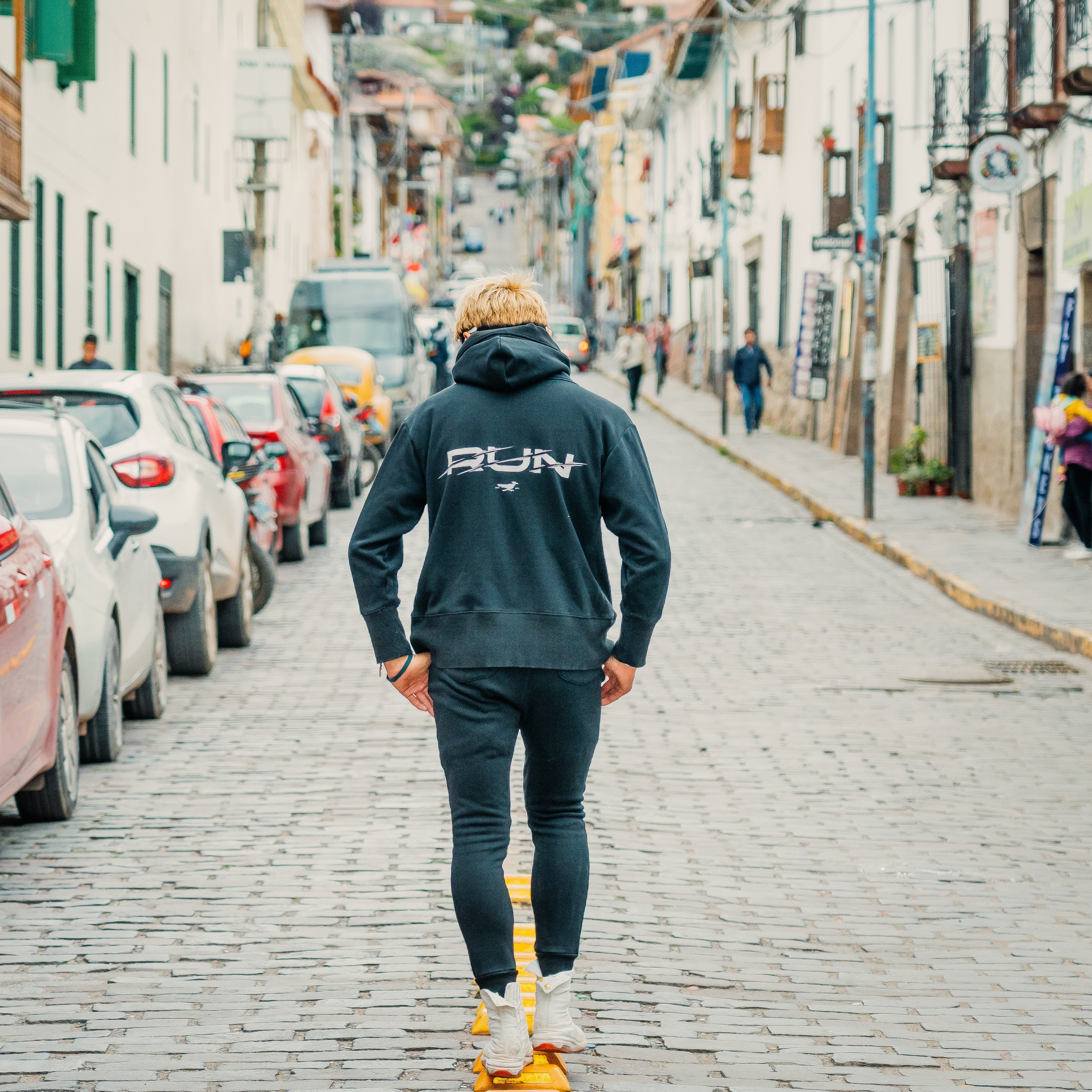 RUN スウェットセットアップ(裏起毛) – JustForFun