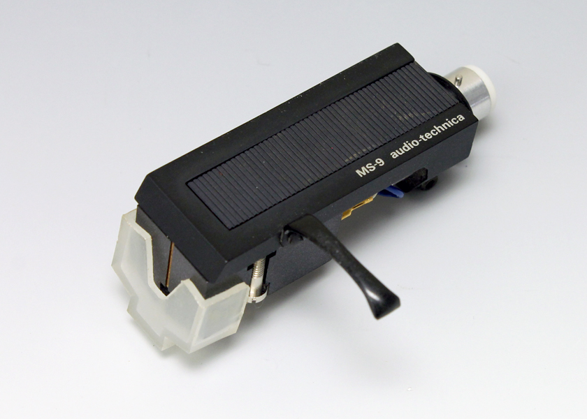 DENON DL-103LCII MCカートリッジ/technica MS-9シェル - 中古