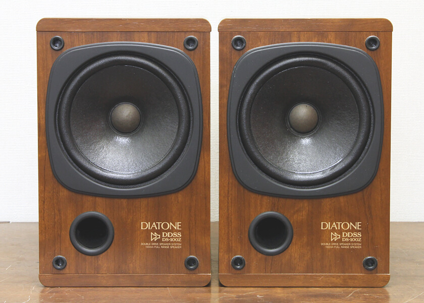 DIATONE DS-100Z 小型スピーカー - 中古オーディオの販売や買取なら