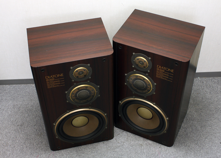 DIATONE DS-2000 スピーカー - 中古オーディオの販売や買取なら