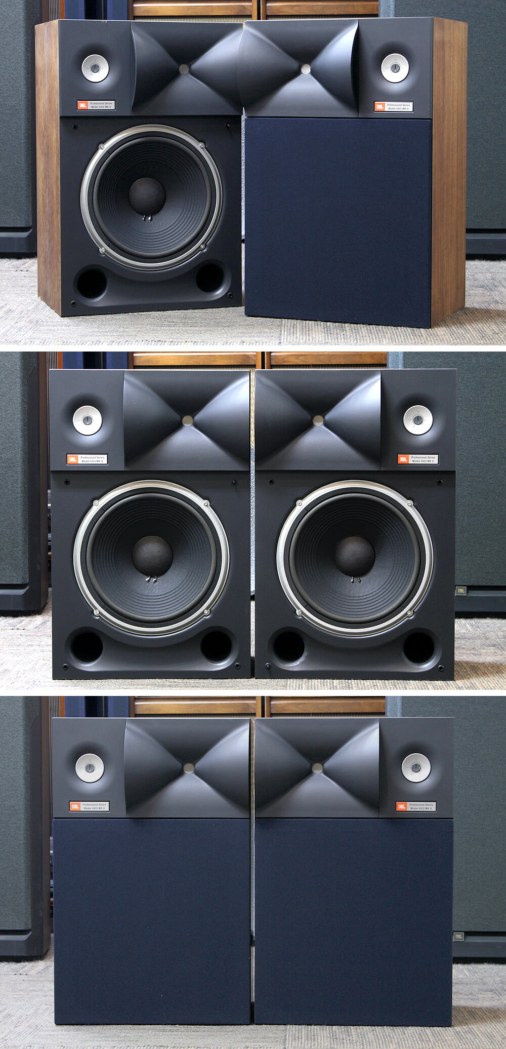 JBL 4425MkⅡ 2wayスタジオモニタースピーカー - 中古オーディオの販売