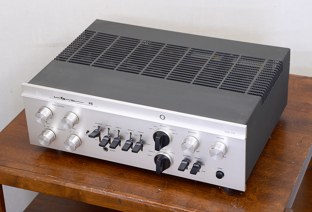 LUXMAN ラックスマン LX38 管球式プリメインアンプ - 中古オーディオの