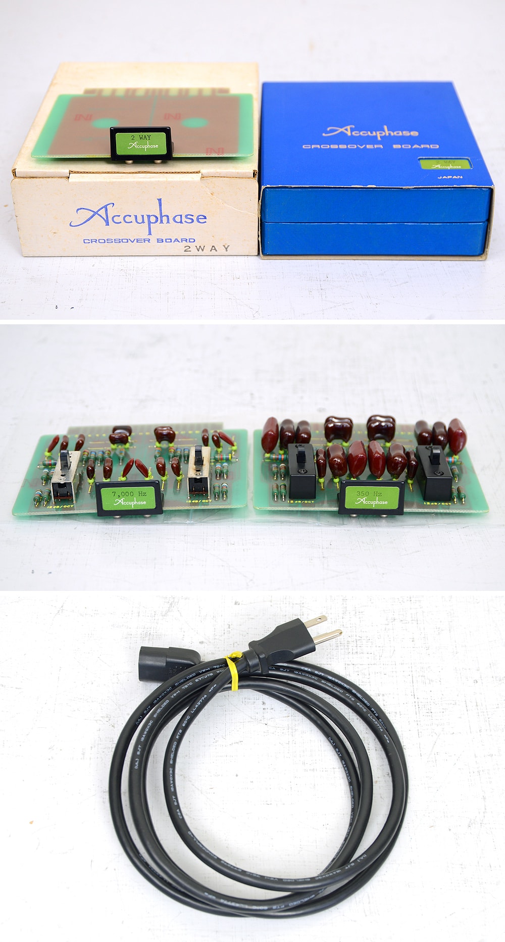 Accuphase F-5 チャンネルデバイダー / 札幌の中古オーディオ