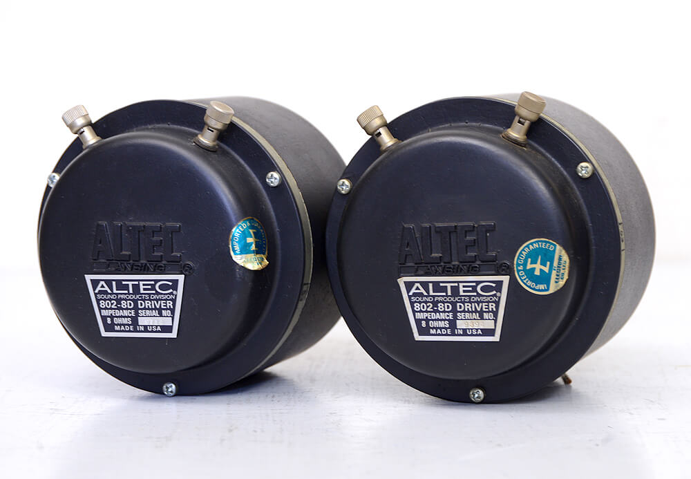 ALTEC 802-8D 8Ω ドライバーユニット / 札幌の中古オーディオ