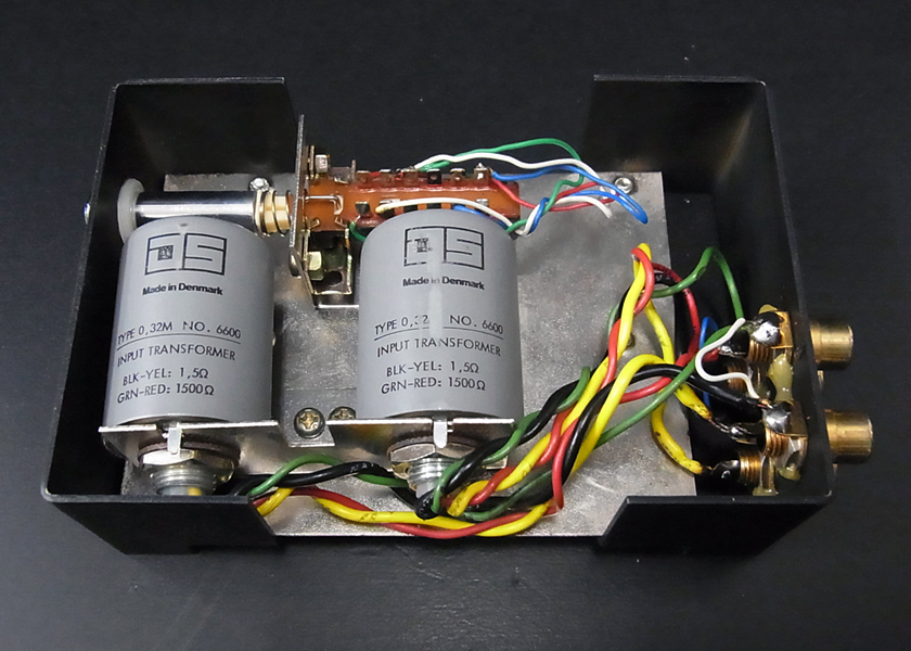 ortofon STA-6600L 昇圧トランス - 中古オーディオの販売や買取なら