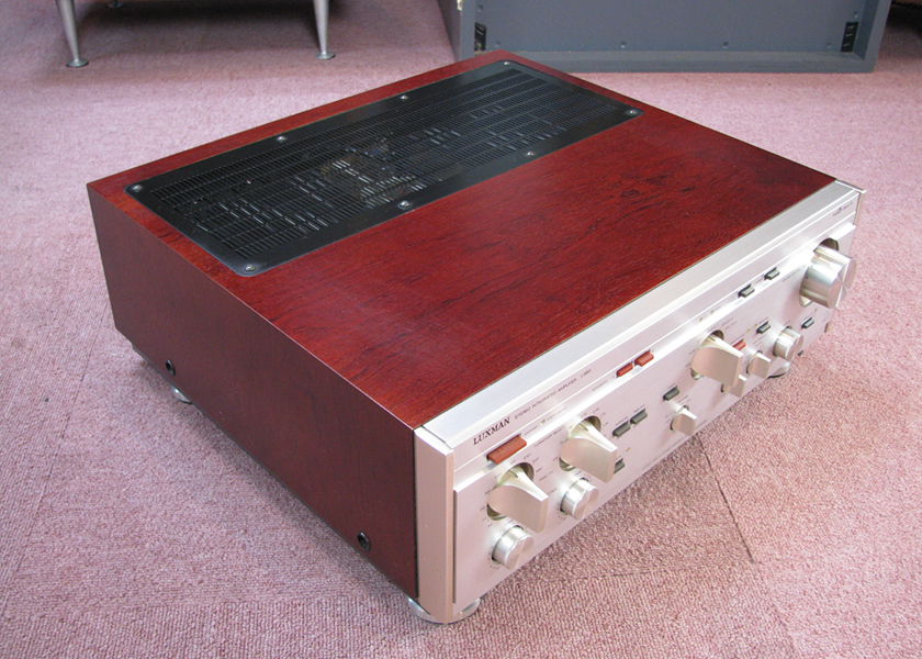 LUXMAN L-560 プリメインアンプ - 中古オーディオの販売や買取なら
