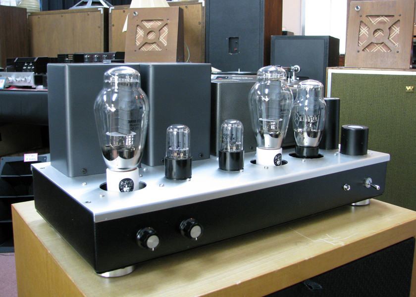 300B 真空管ステレオパワーアンプ - 中古オーディオの販売や買取なら
