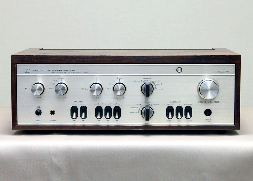 LUXMAN SQ507X プリメインアンプ - 中古オーディオの販売や買取なら