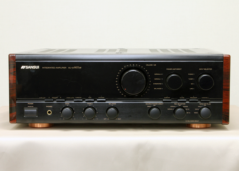 SANSUI AU-α907DR プリメインアンプ - 中古オーディオの販売や買取なら