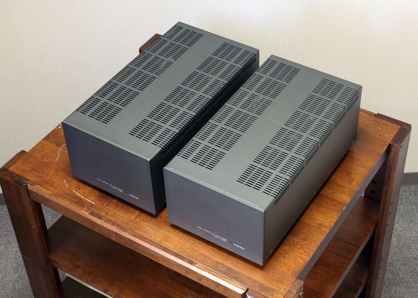 TRIO L-05M モノラルパワーアンプ ペア - 中古オーディオの販売や買取