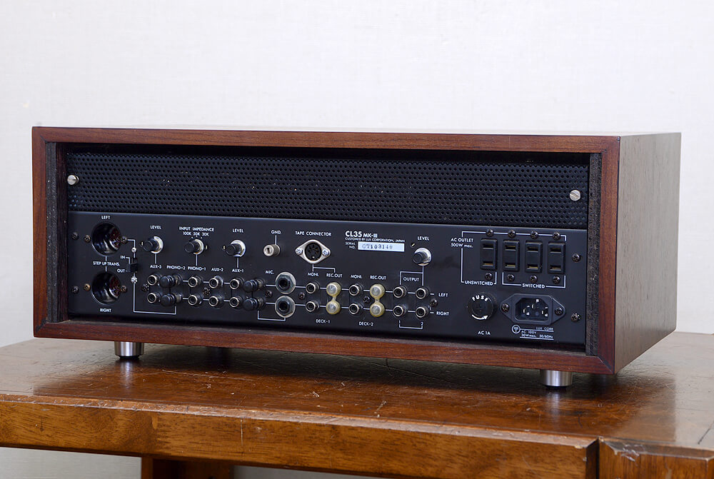 LUXMAN CL35 MK-Ⅲ 真空管コントロールアンプ / 札幌の中古オーディオ
