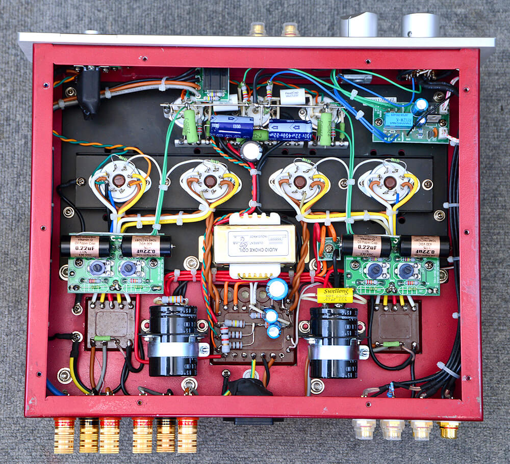 TRIODE TRV-88SE 真空管プリメインアンプ / 札幌の中古オーディオ