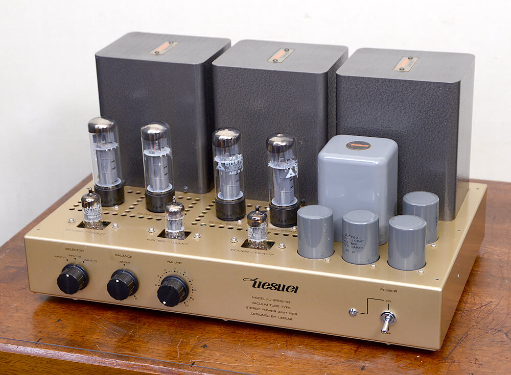 UESUGI U・BROS-10 真空管パワーアンプ / 札幌の中古オーディオ