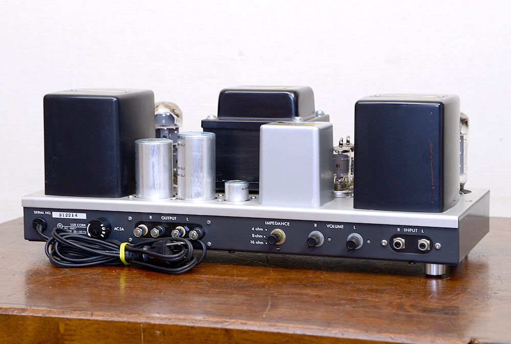 LUXMAN MQ60 真空管パワーアンプ / 札幌の中古オーディオ・レコード