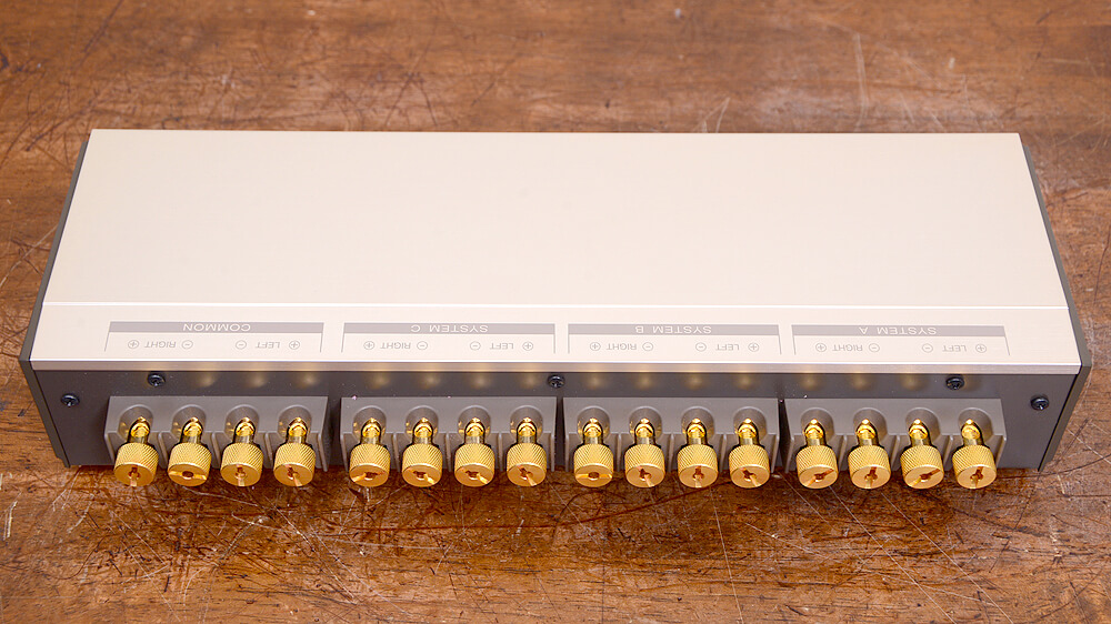 LUXMAN AS-55 スピーカーセレクター / 札幌の中古オーディオ・レコード