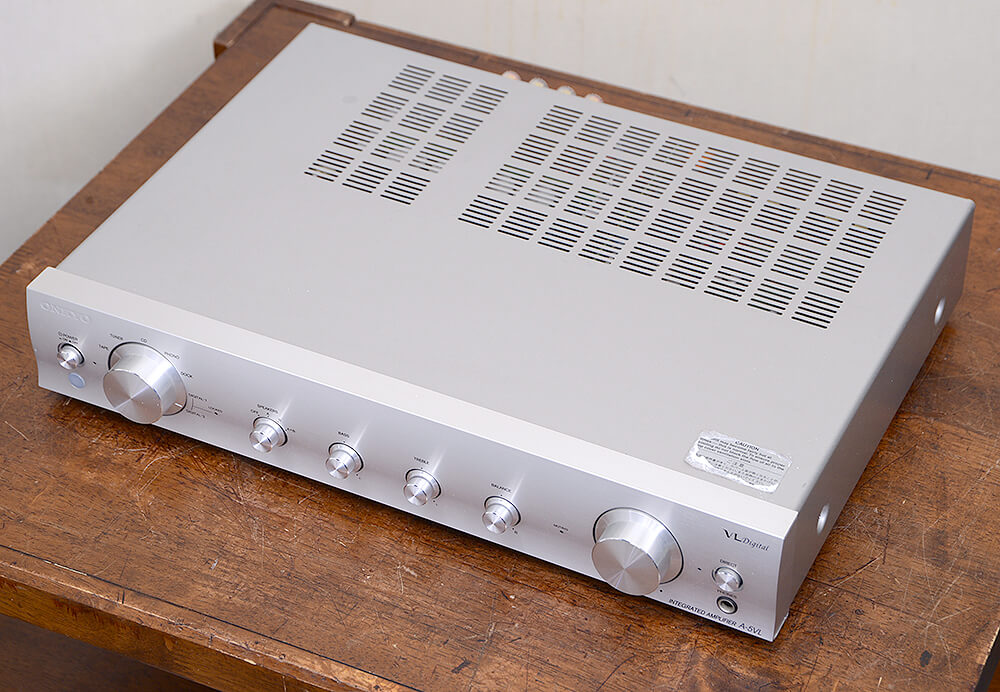 ONKYO A-5VL プリメインアンプ / 札幌の中古オーディオ・レコード販売