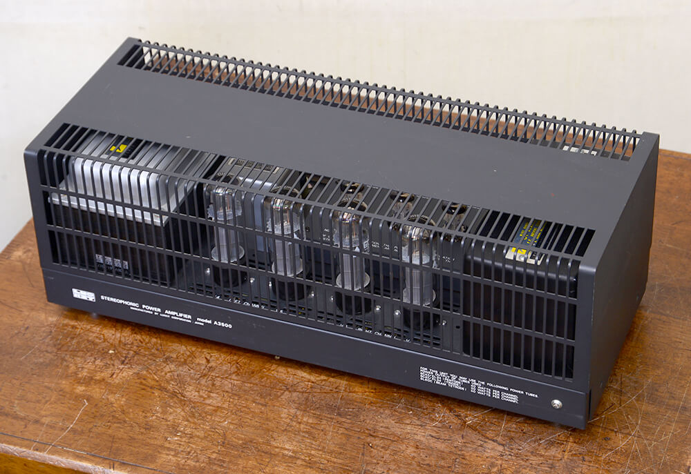 LUXKIT A3500 真空管パワーアンプ / 札幌の中古オーディオ・レコード