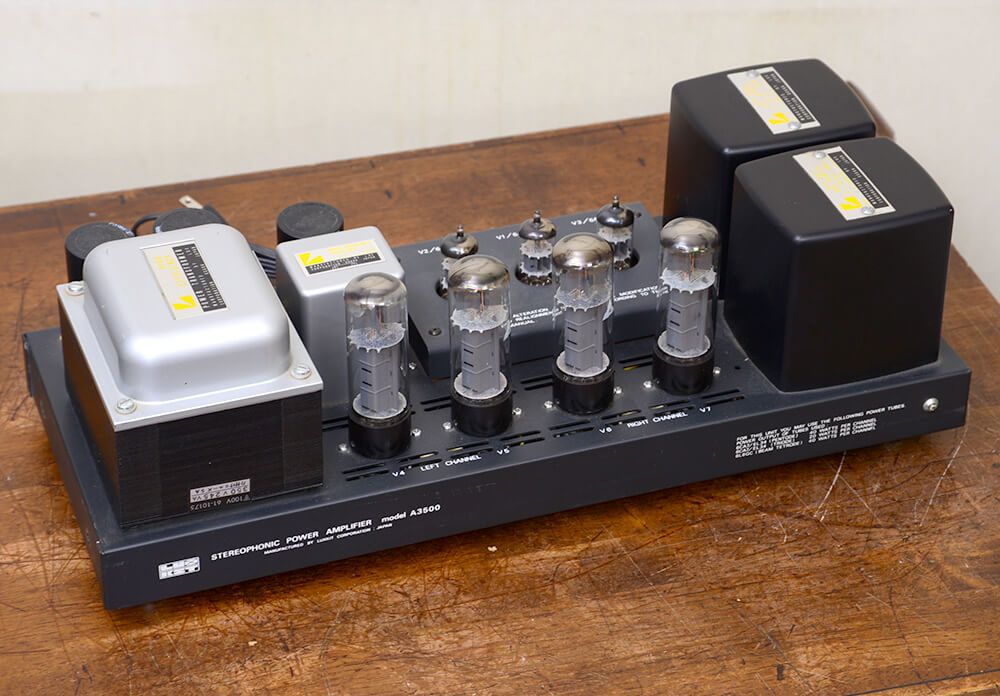 LUXKIT A3500 真空管パワーアンプ / 札幌の中古オーディオ・レコード