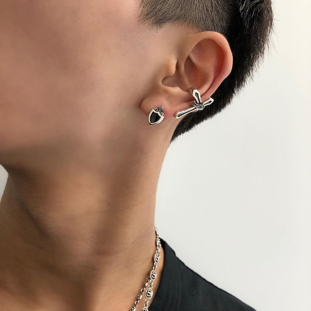 CROSS with CROWN EAR CUFF | JUSTIN DAVIS – JUSTIN DAVIS GLOBAL