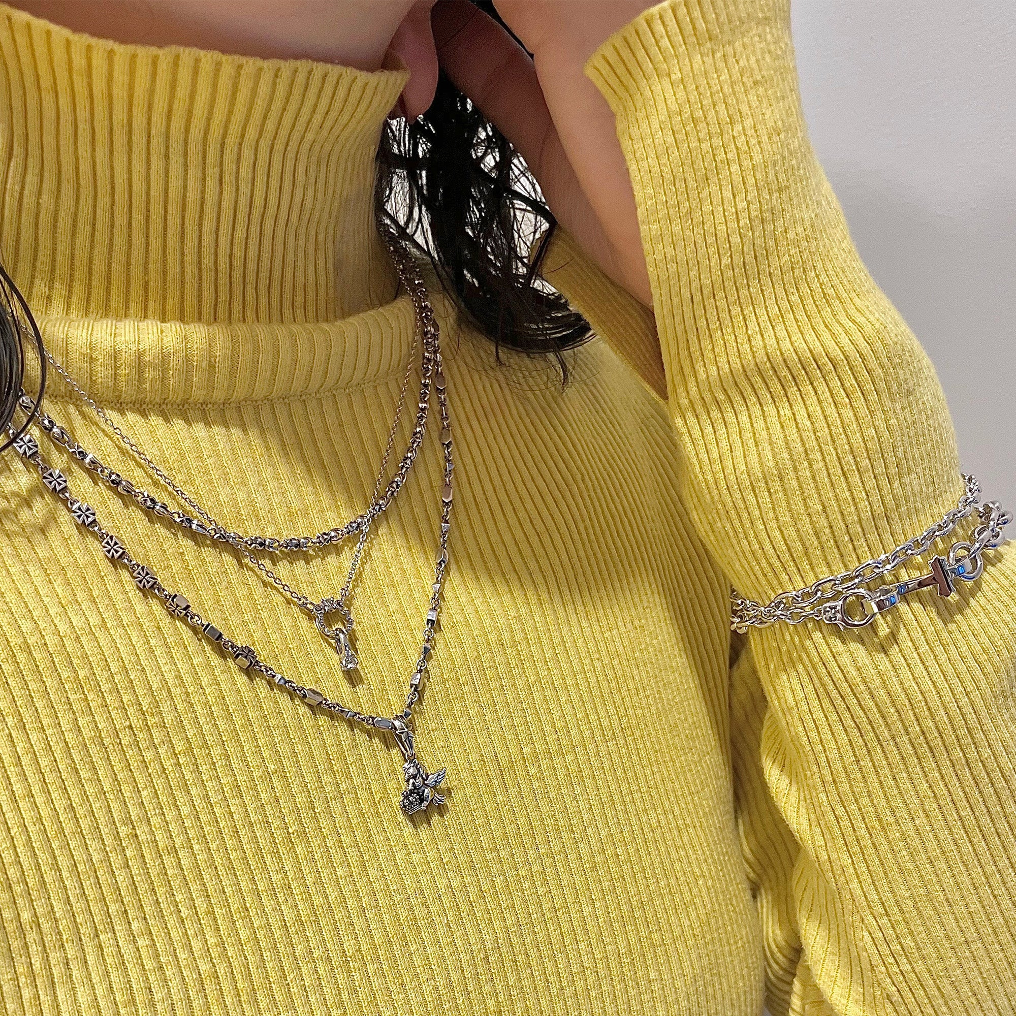 FRAGMENT CROWN チェーン | ジャスティン デイビス（JUSTIN DAVIS