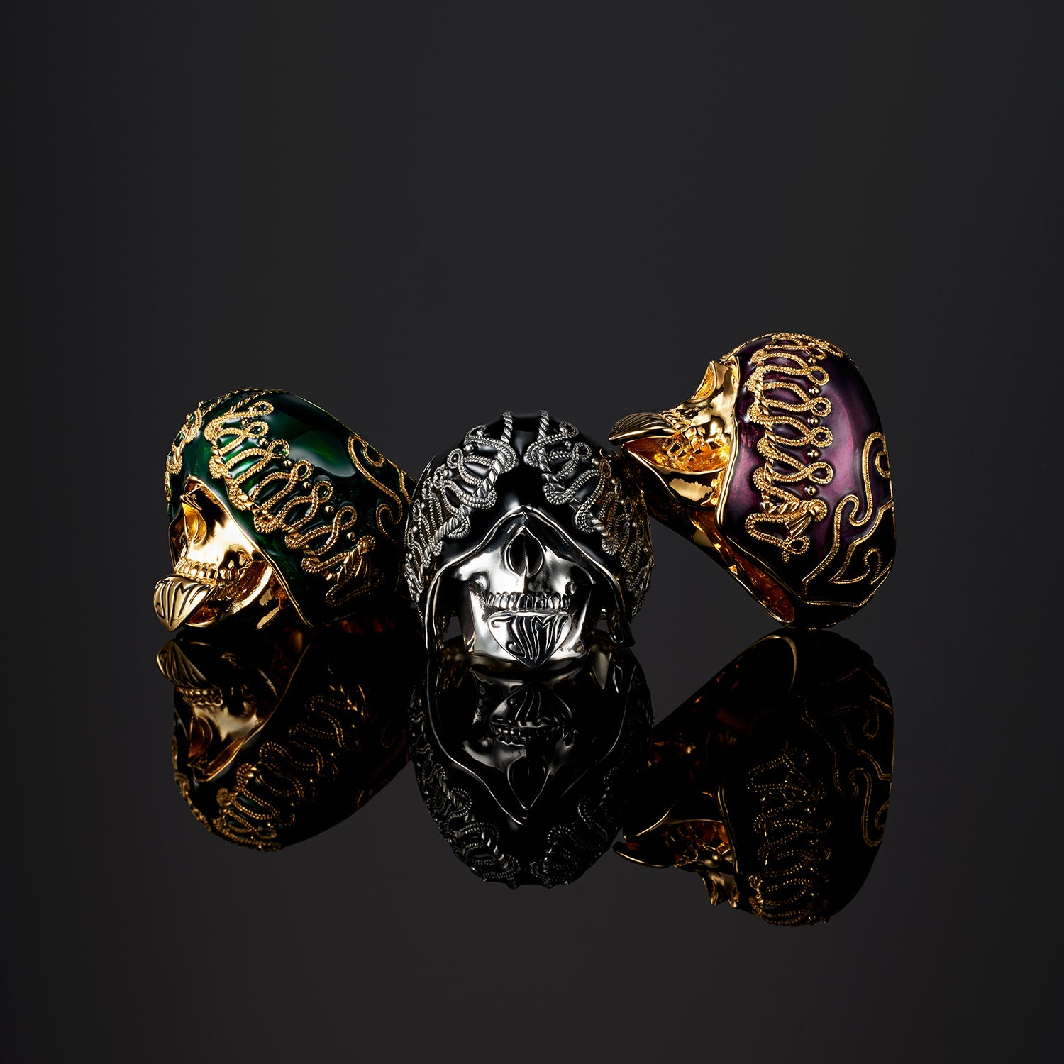 GYPSY SKULL リング | ジャスティン デイビス（JUSTIN DAVIS）公式通販