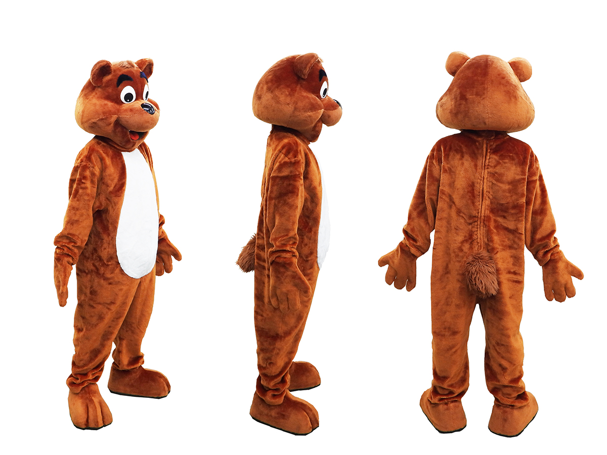 DX動物着ぐるみ・熊（くま） | DX動物着ぐるみのレンタル | ジャスト