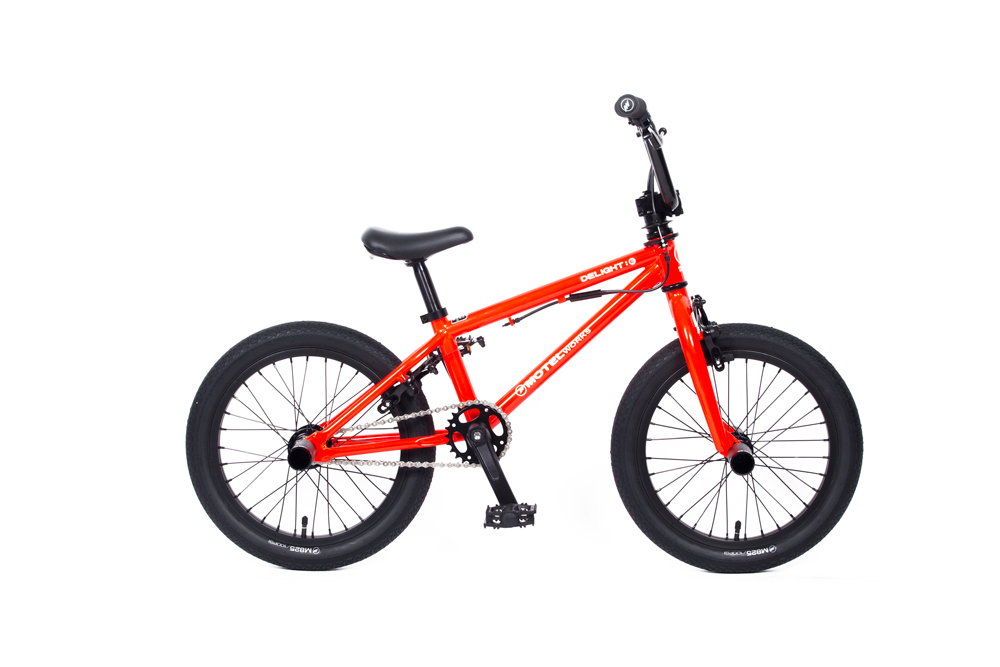 MOTEL WORKS モーテルワークス DELIGHT：E 16インチ BMX キッズ 手渡し