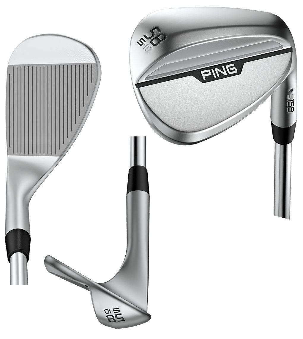 ピン PING s159 ウェッジ メンズ クローム仕上げ N.S.PRO MODUS TOUR