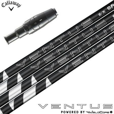キャロウェイ スリーブ付きシャフト USAフジクラ 2024 NEW VENTUS BLUE