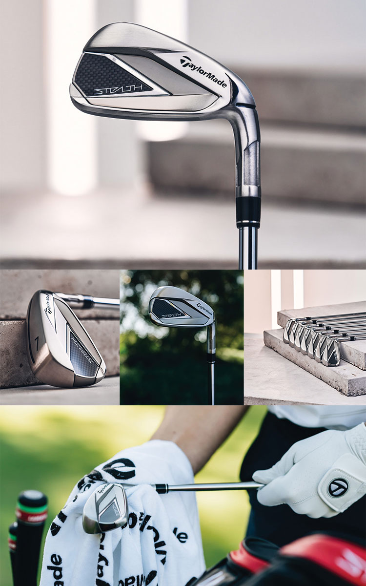 毎日発送】テーラーメイド ステルス アイアン 5本セット メンズ 右用