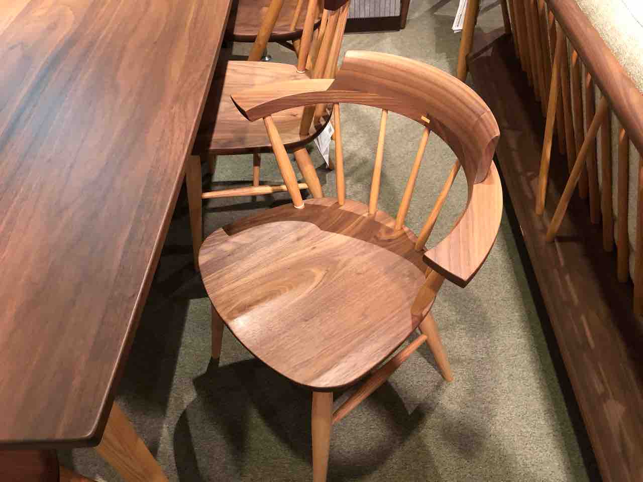 2019最終・柏木工セール】シビルダイニングセットと高山ウッドワークス