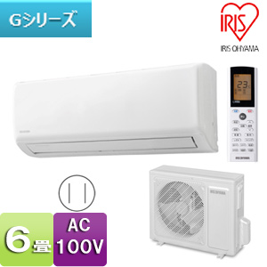 IHF-2204G+IHR-2204G｜アイリスオーヤマルームエアコン[Gシリーズ][100V]