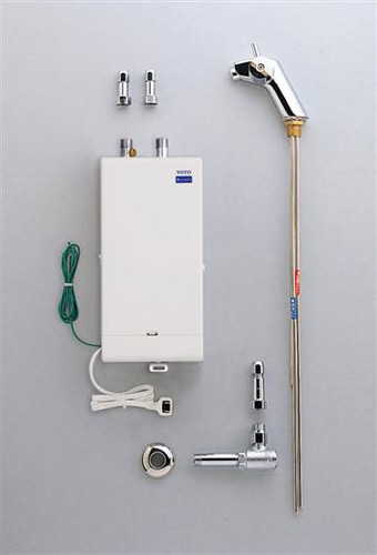 RES01AN｜TOTO小型電気温水器 湯ぽっとキット[RE01シリーズ][壁掛型]