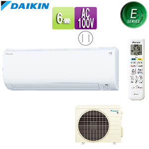S22ZTES-W｜ダイキンルームエアコン[Eシリーズ][100V]
