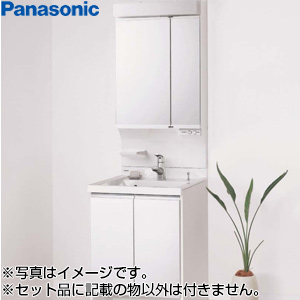 XGQC60D6KJC-set｜パナソニック洗面化粧台セット シーライン[W600