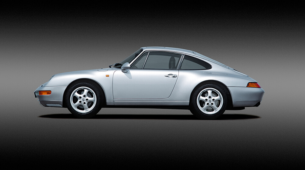 The 993 Pinnacle of the air-cooled era and the last of its kind